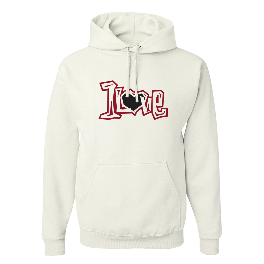 Chicago Low AF 1s Hoodie | 1 Love, White