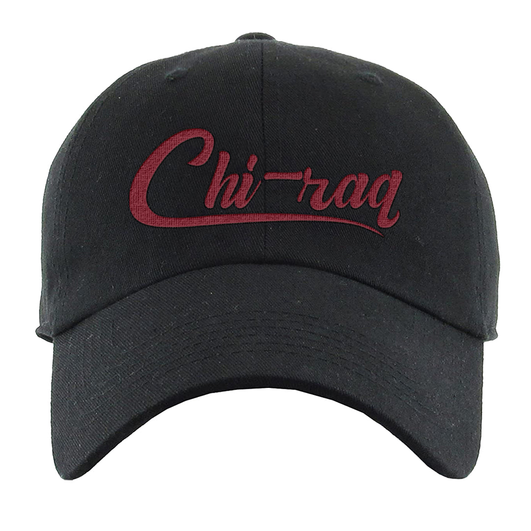 Chicago Low AF 1s Dad Hat | Chiraq, Black