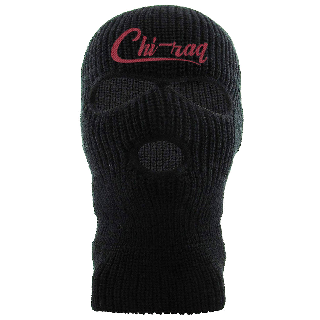 Chicago Low AF 1s Ski Mask | Chiraq, Black