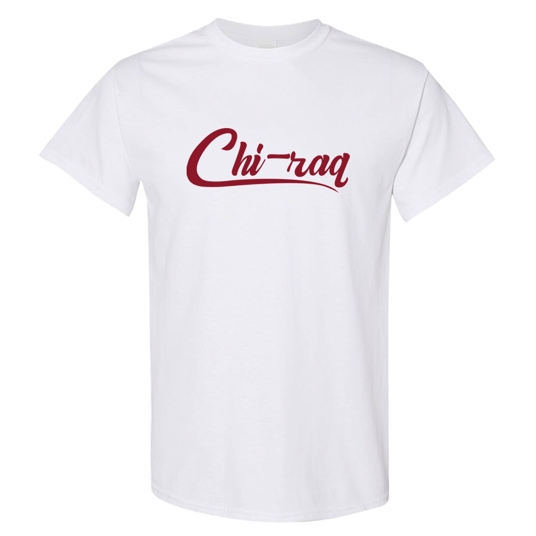 Chicago Low AF 1s T Shirt | Chiraq, White