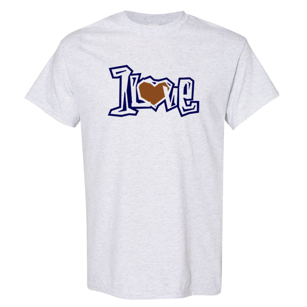 Tweed Low AF 1s T Shirt | 1 Love, Ash