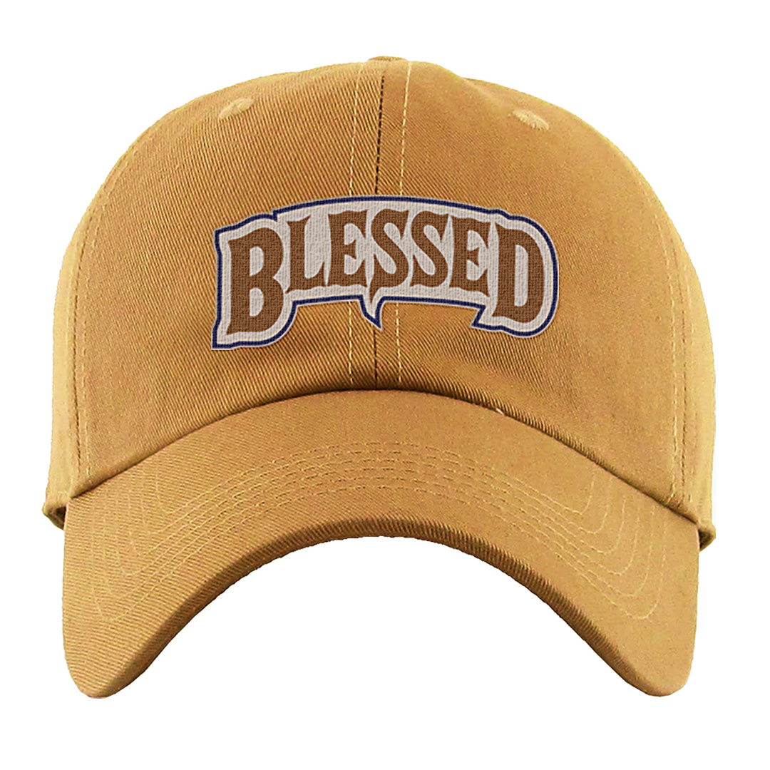 Tweed Low AF 1s Dad Hat | Blessed Arch, Timberland