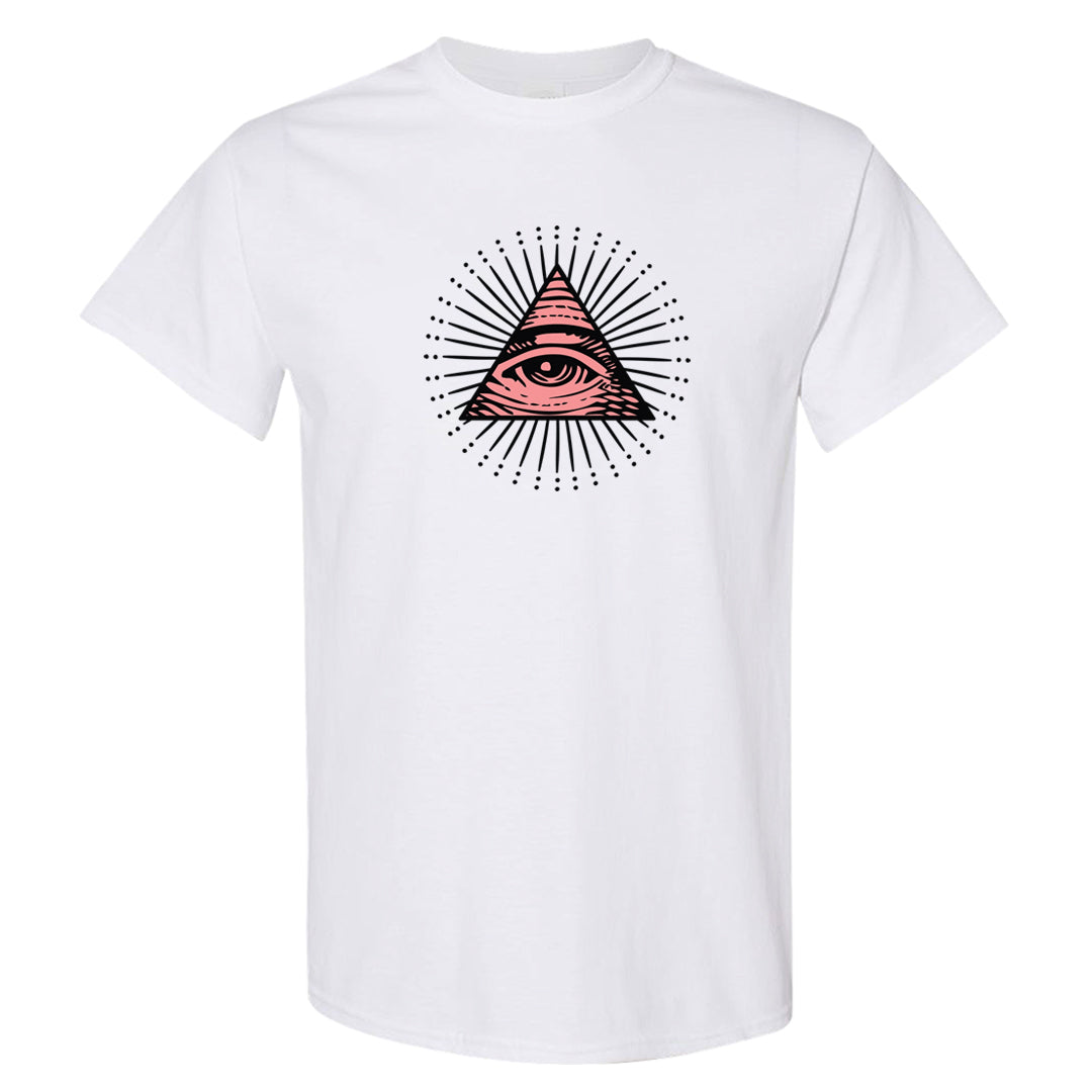 Neapolitan 11s T Shirt | All Seeing Eye, White