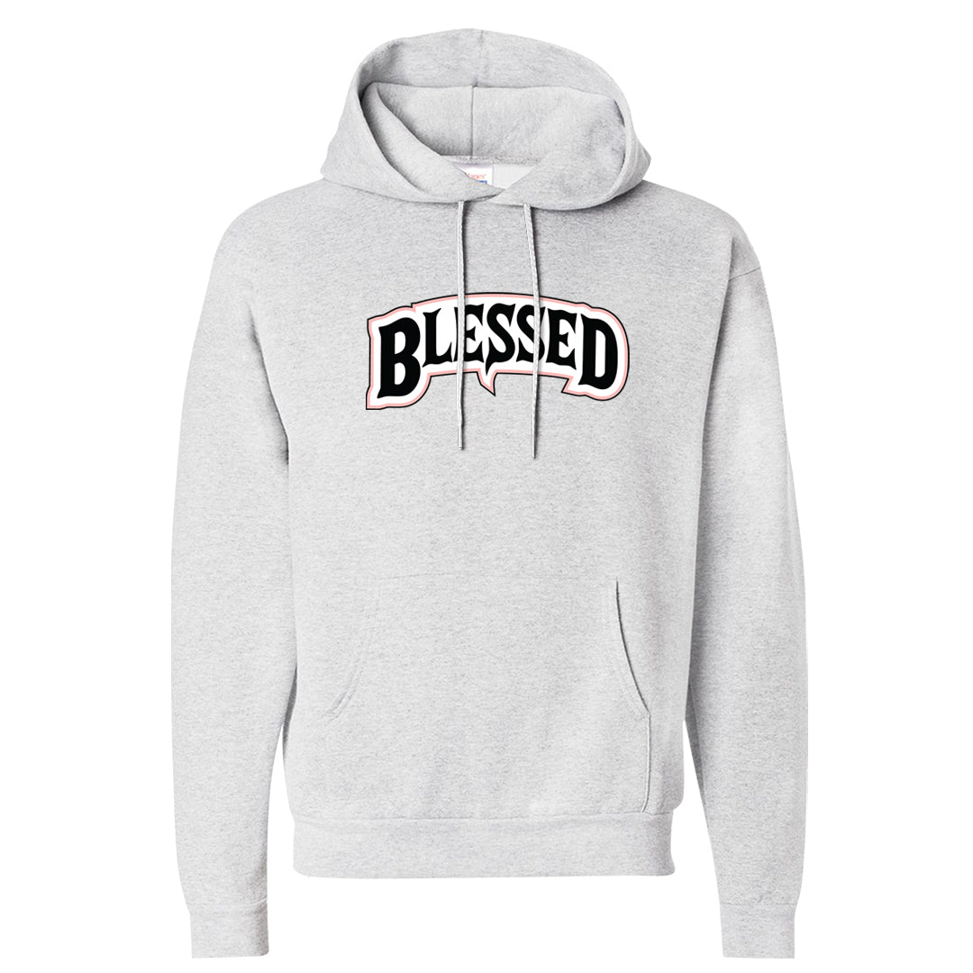 Neapolitan 11s Hoodie | Blessed Arch, Ash