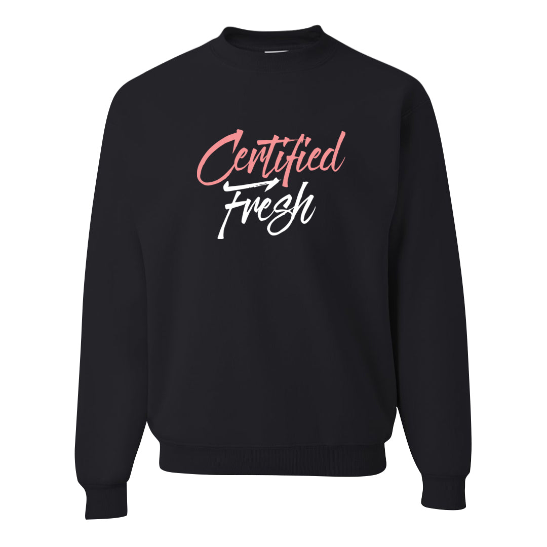Neapolitan 11s Crewneck Sweatshirt | Certified Fresh, Black
