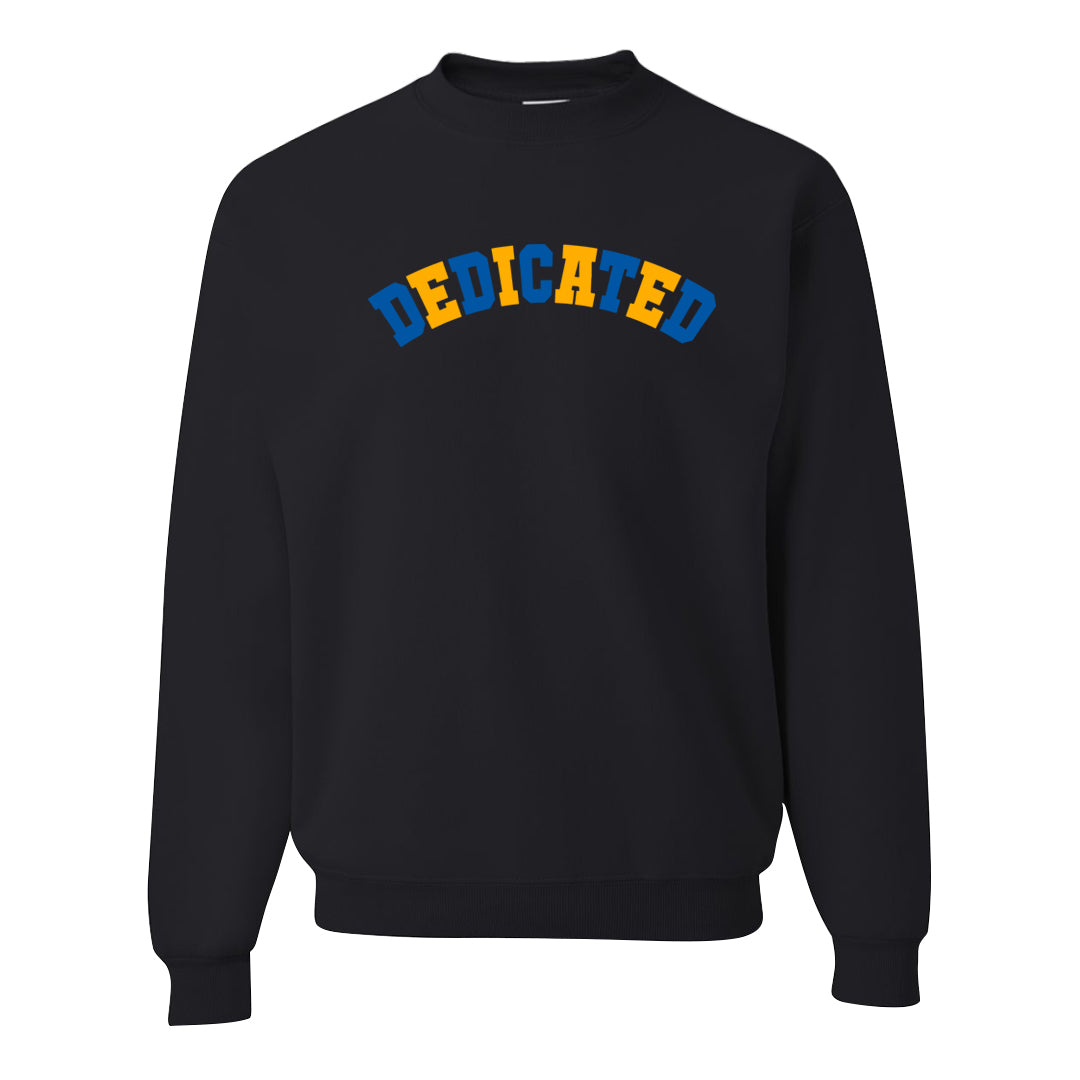 Laney 14s Crewneck Sweatshirt | Dedicated, Black
