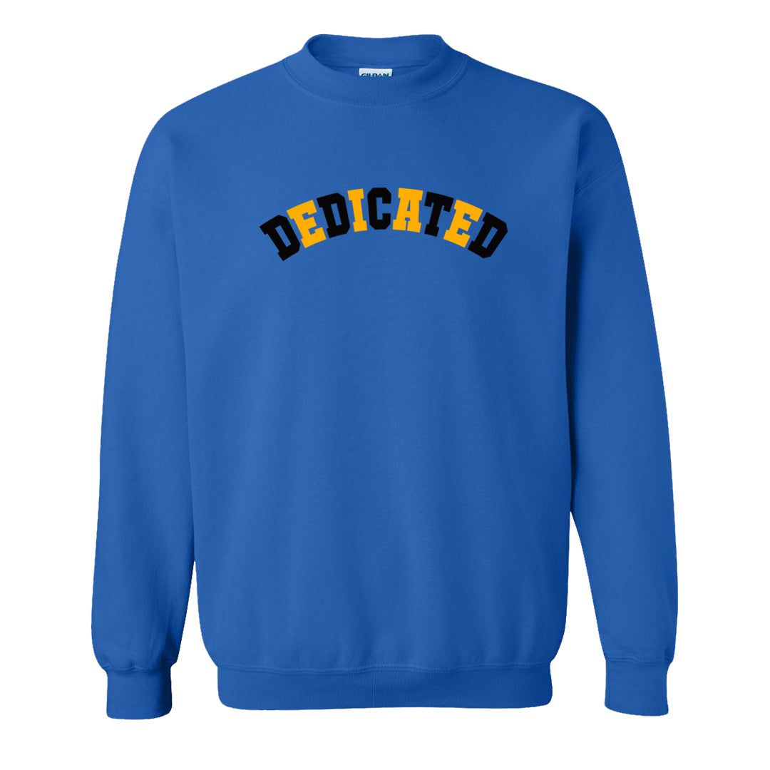 Laney 14s Crewneck Sweatshirt | Dedicated, Royal