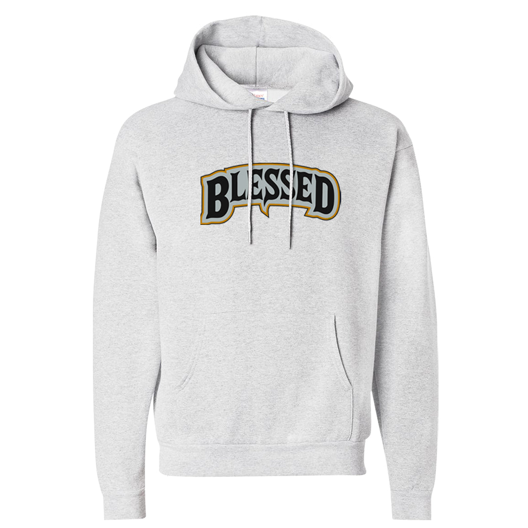 Colorless 38s Hoodie | Blessed Arch, Ash