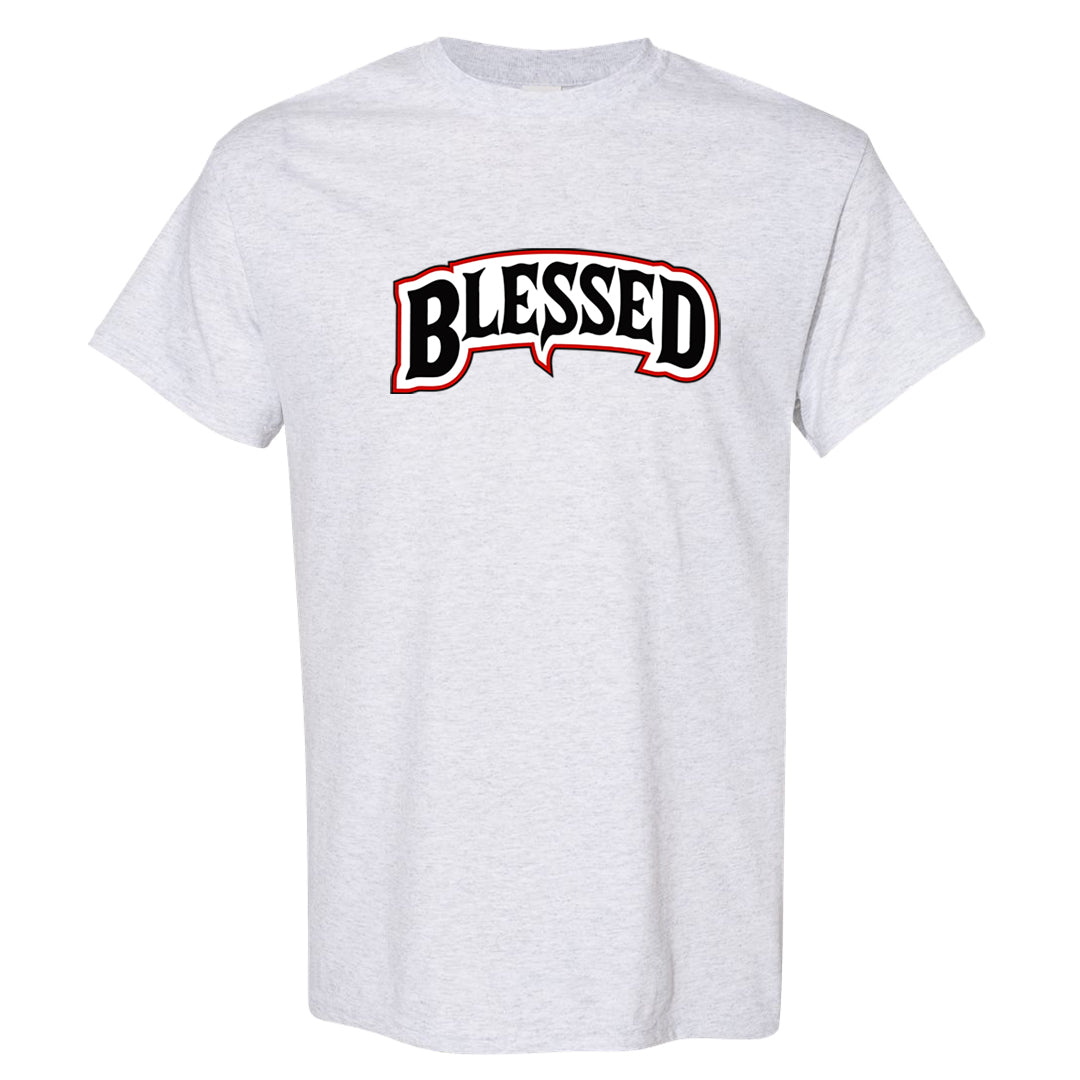 Fundamentals 38s T Shirt | Blessed Arch, Ash
