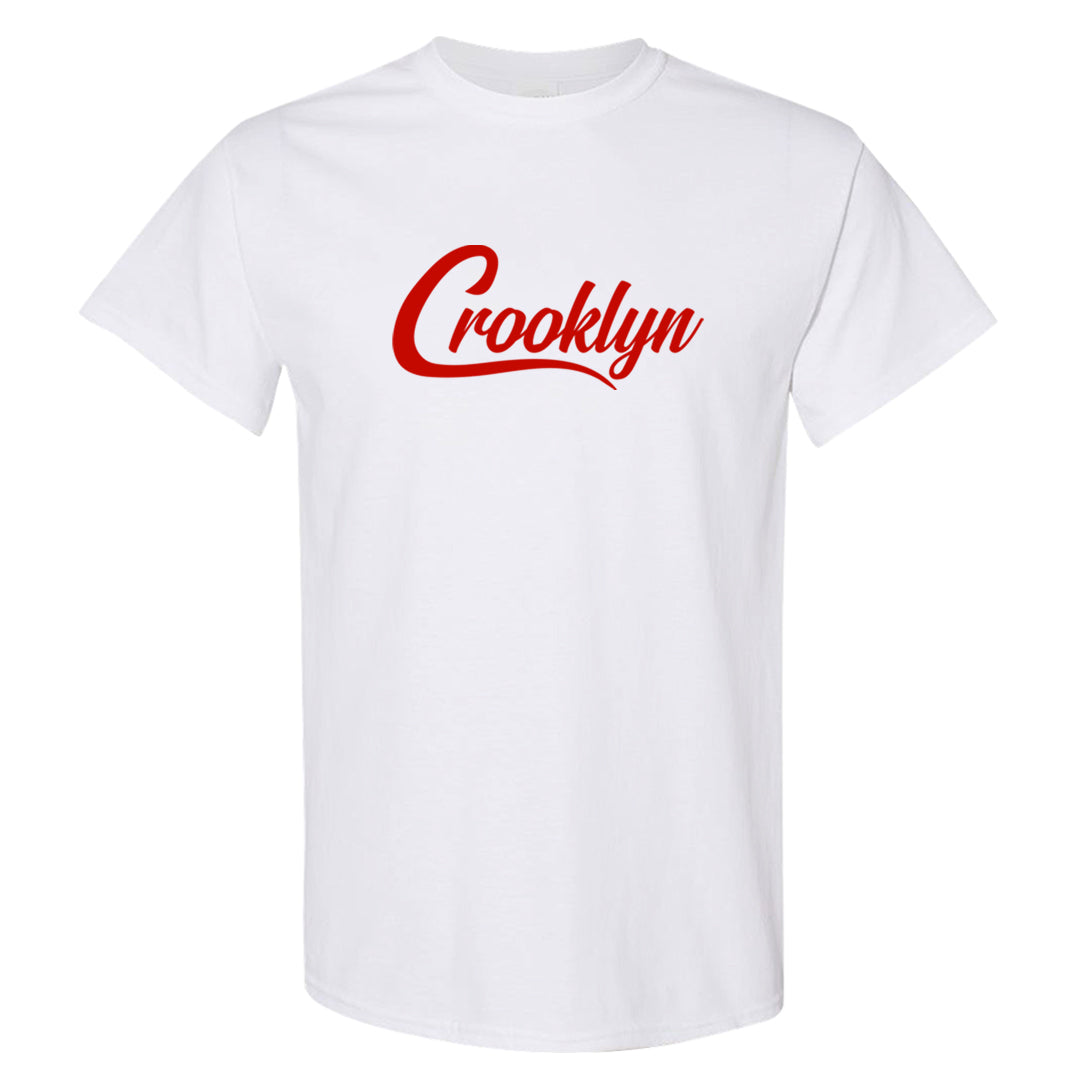 Fundamentals 38s T Shirt | Crooklyn, White