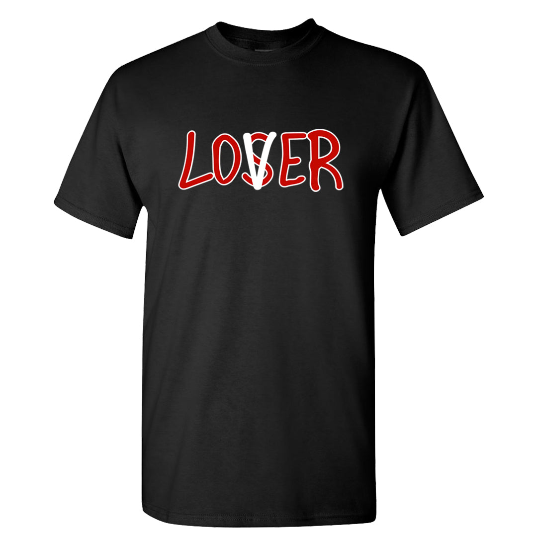 Fundamentals 38s T Shirt | Lover, Black