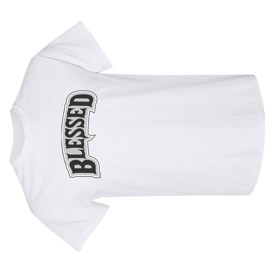 Oreo 3s T Shirt | Blessed Arch, White