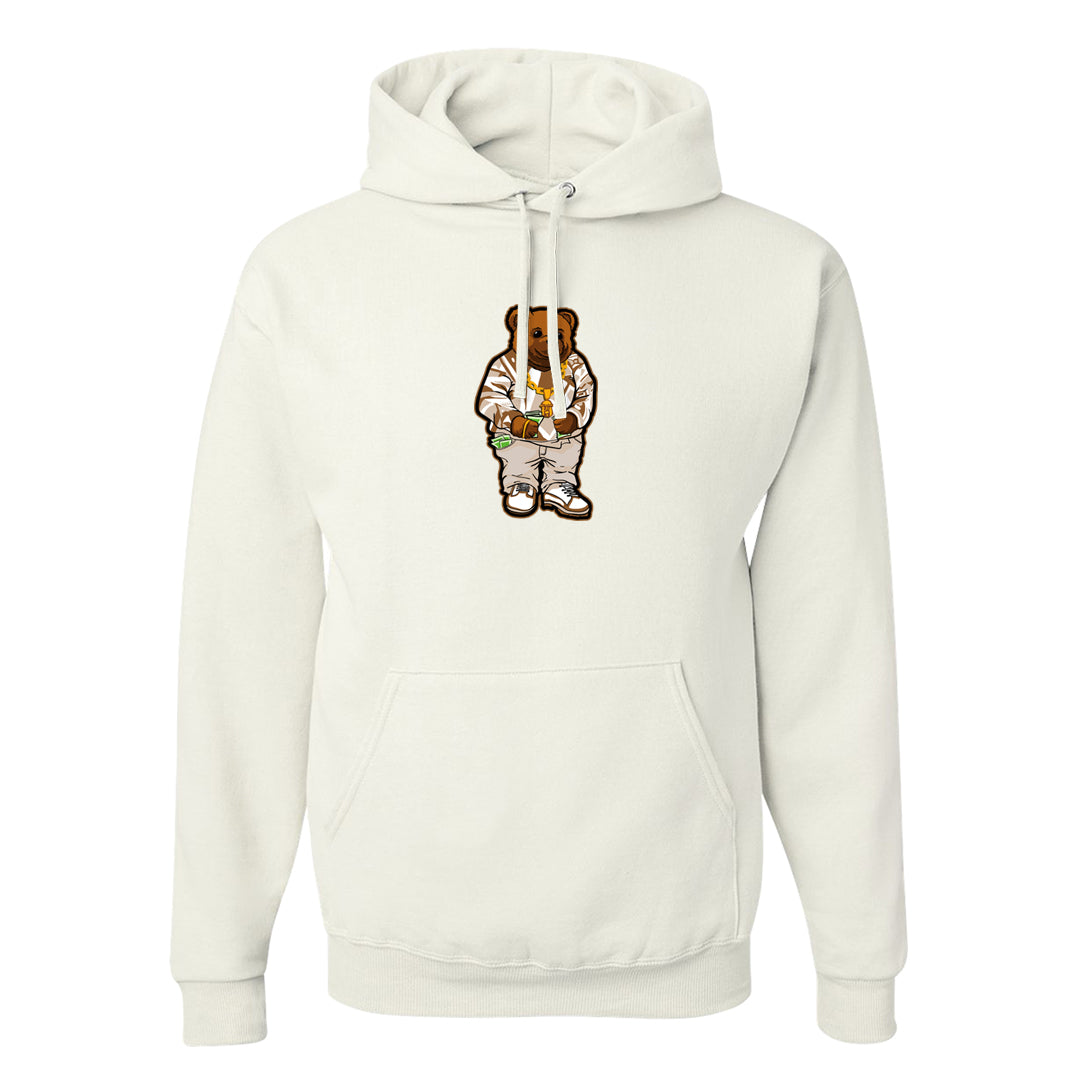 Palomino 3s Hoodie | Sweater Bear, White