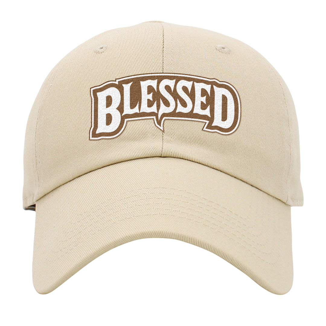 Palomino 3s Dad Hat | Blessed Arch, Ivory