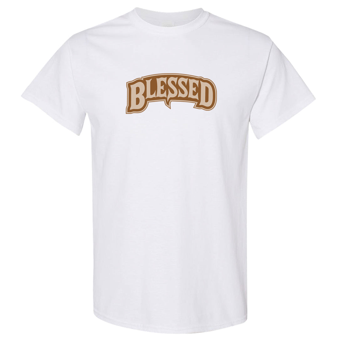 Palomino 3s T Shirt | Blessed Arch, White