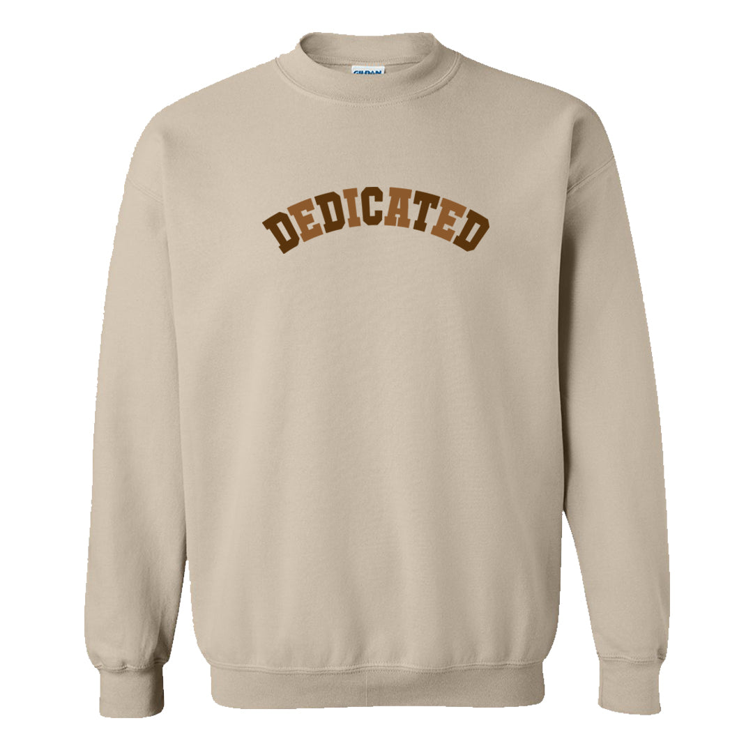 Palomino 3s Crewneck Sweatshirt | Dedicated, Sand