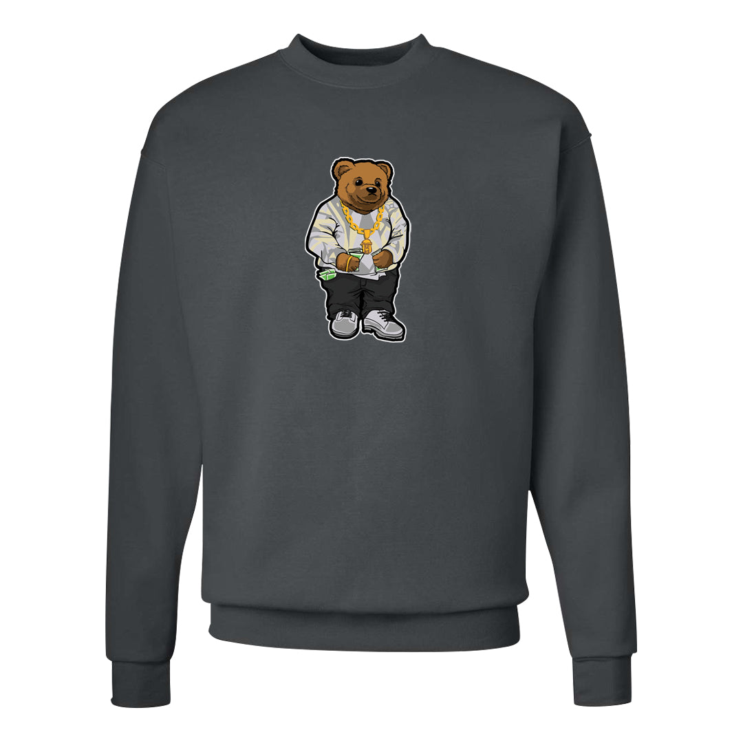 Frozen Moments 4s Crewneck Sweatshirt | Sweater Bear, Smoke Grey