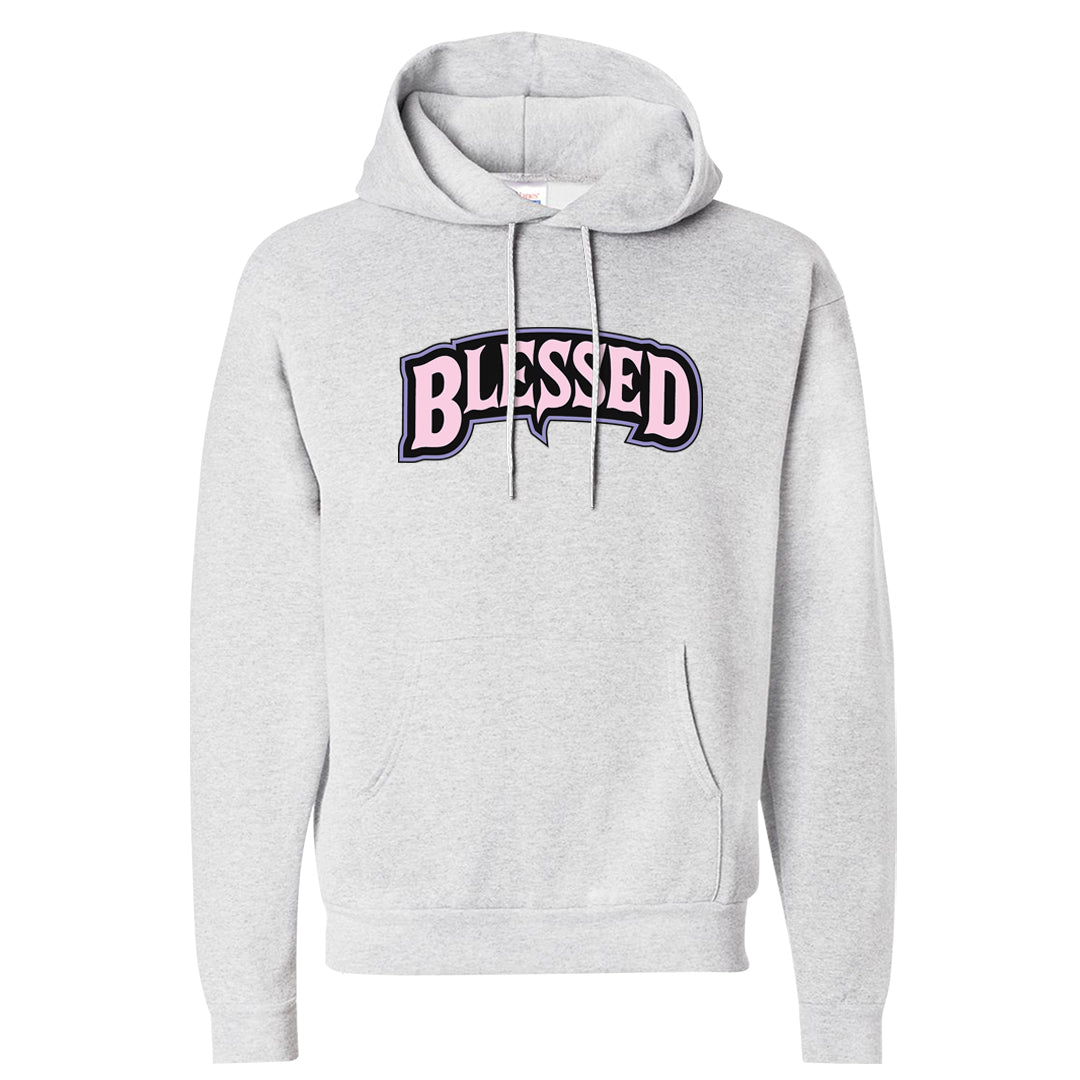 Dongdan Low 5s Hoodie | Blessed Arch, Ash