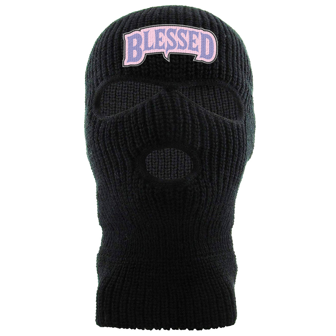 Dongdan Low 5s Ski Mask | Blessed Arch, Black