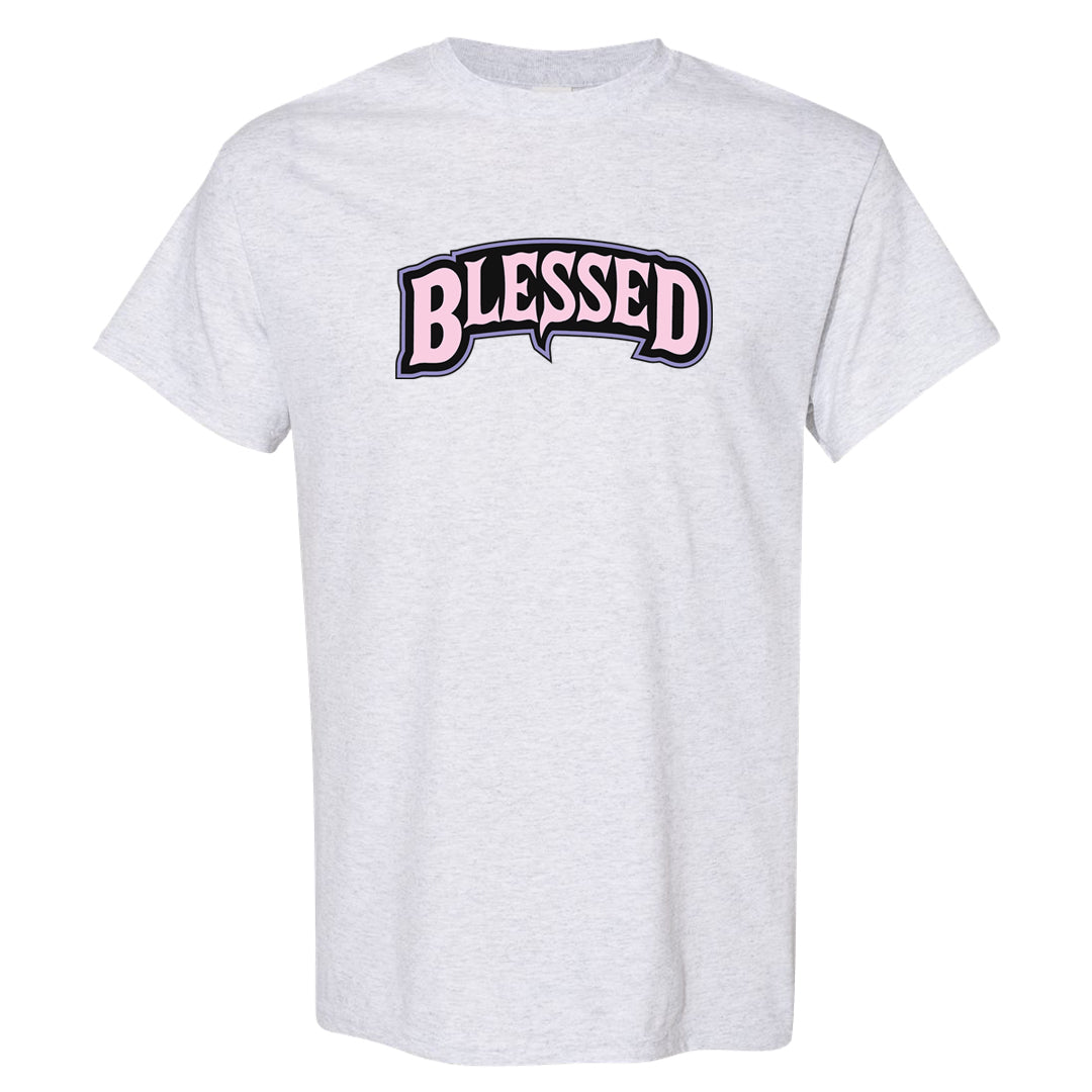 Dongdan Low 5s T Shirt | Blessed Arch, Ash