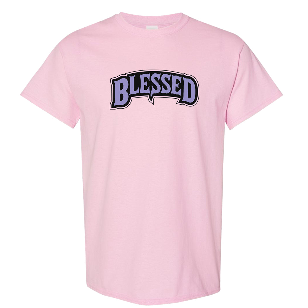 Dongdan Low 5s T Shirt | Blessed Arch, Light Pink