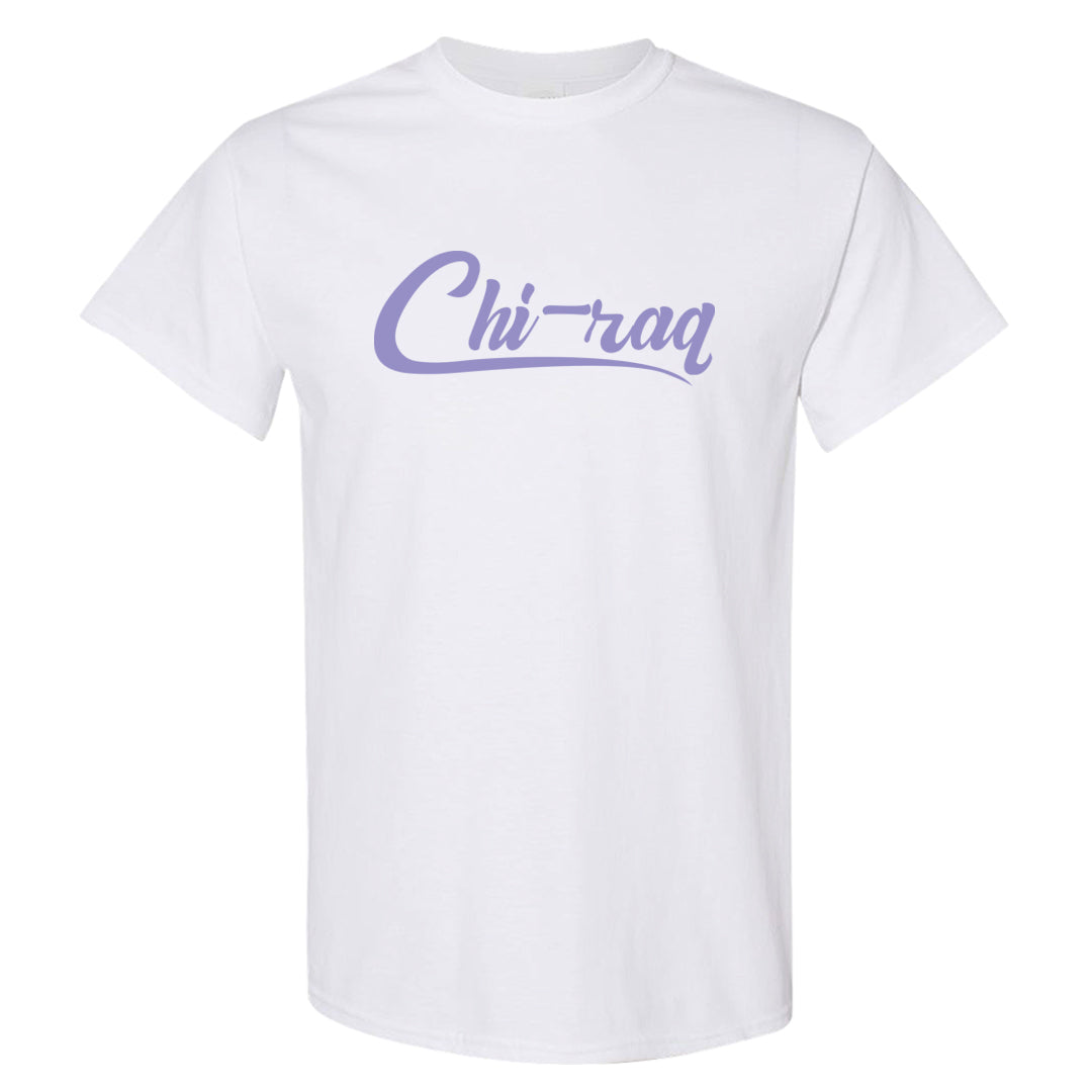 Dongdan Low 5s T Shirt | Chiraq, White