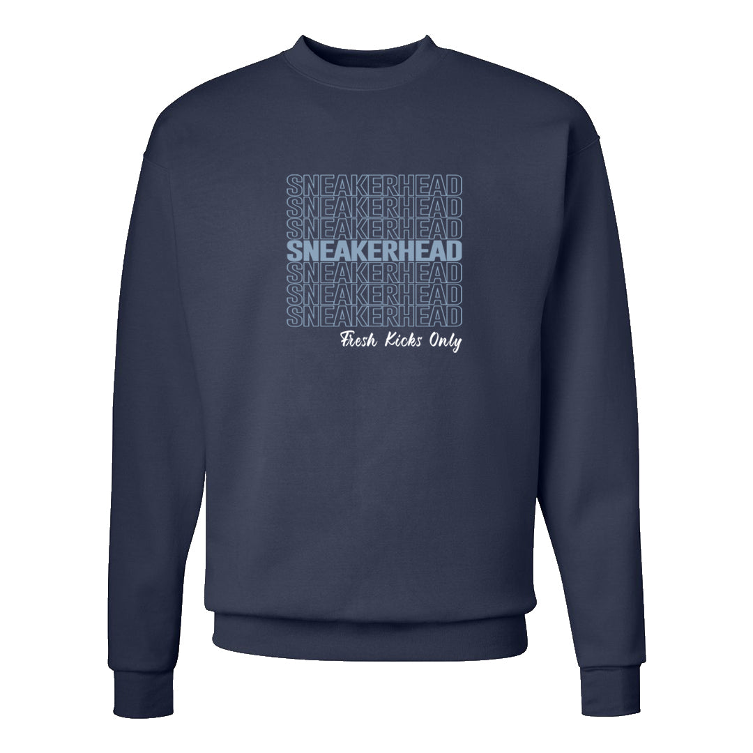 Midnight Navy 5s Crewneck Sweatshirt | Thank You Sneakers, Navy