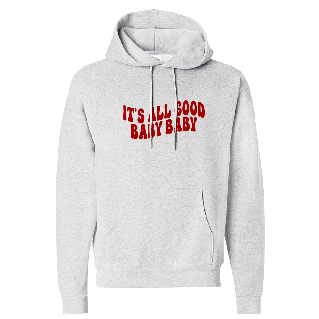 Playoffs 8s Hoodie | All Good Baby, Ash