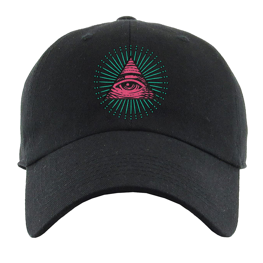 Familia 1s Dad Hat | All Seeing Eye, Black