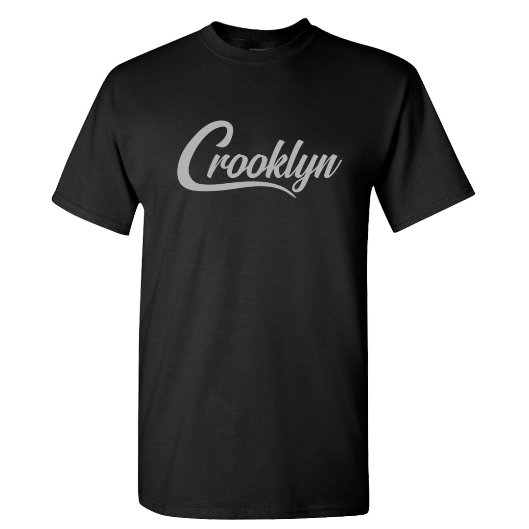 Obsidian 1s T Shirt | Crooklyn, Black