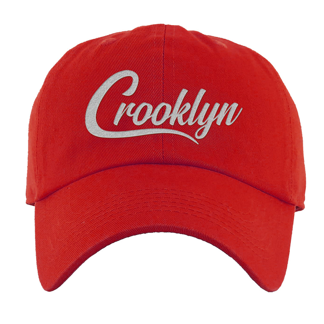 Urawa 1s Dad Hat | Crooklyn, Red