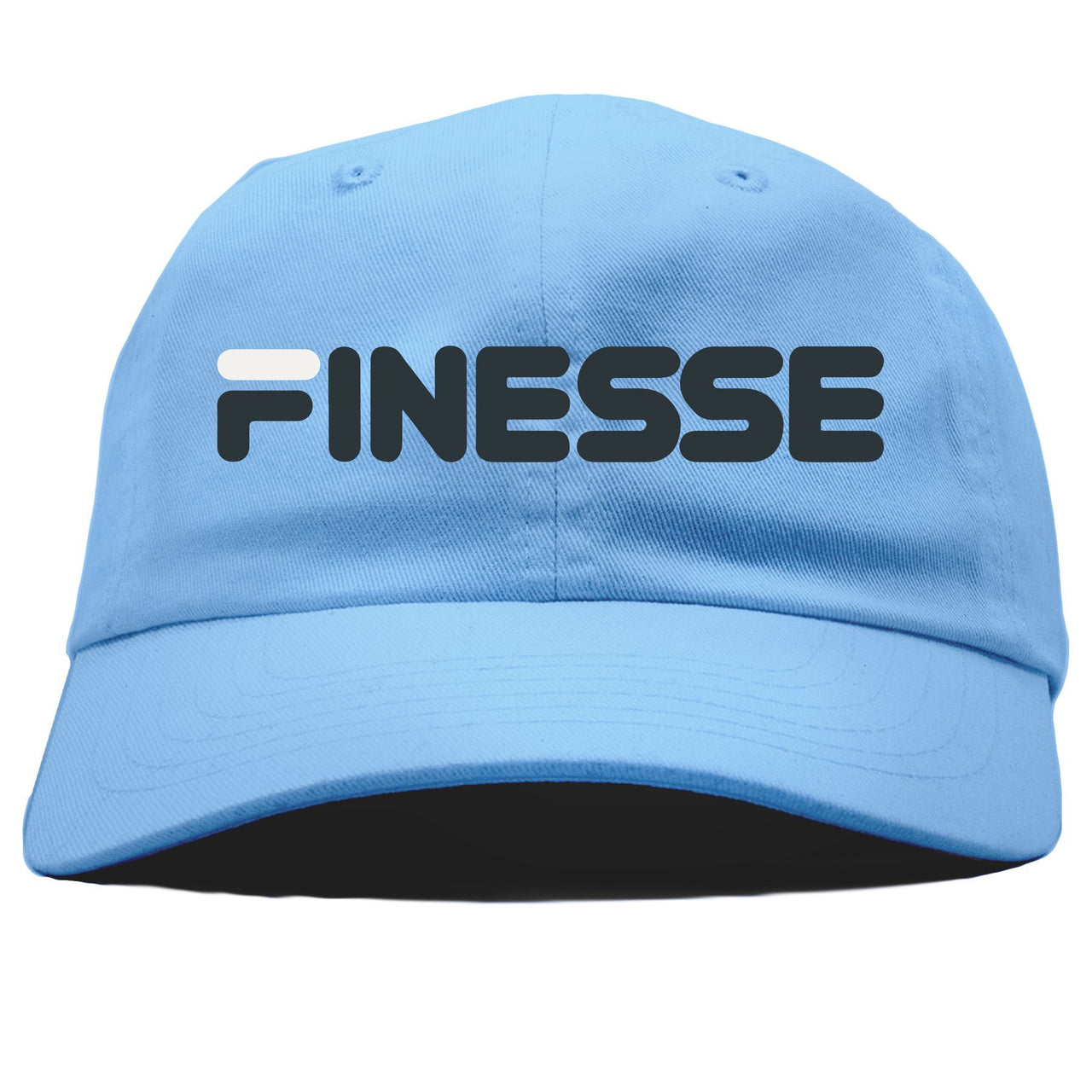 University Blue Blazers Dad Hat | Finesse, Light Blue