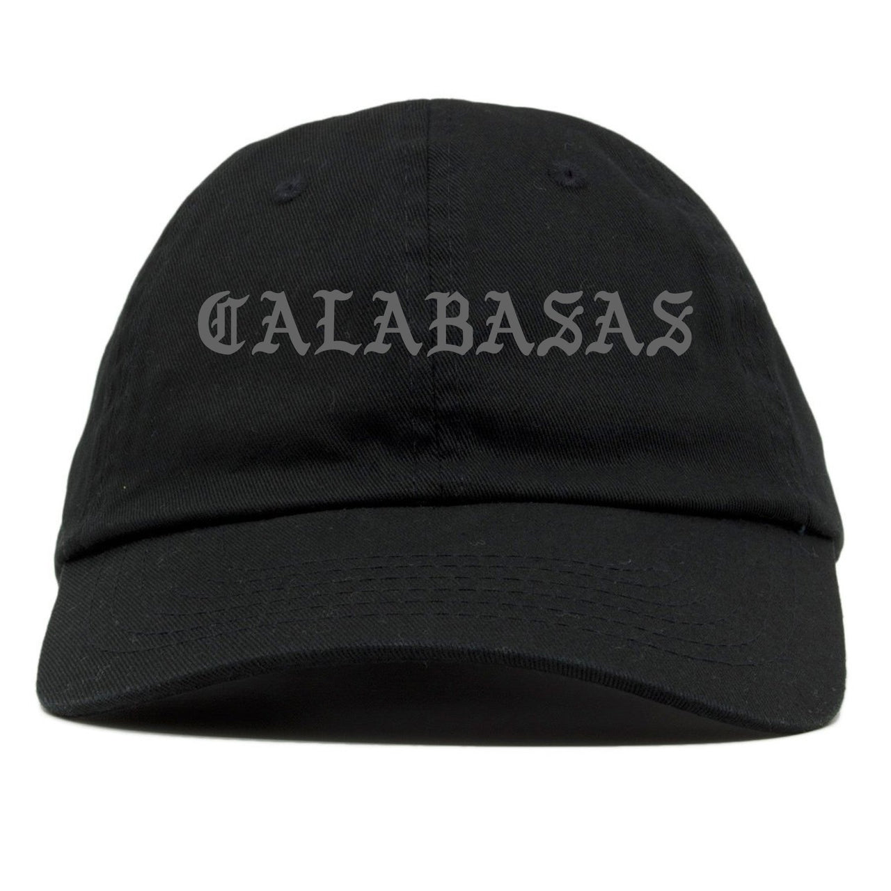 Vanta v2 700s Dad Hat | Calabasas, Black