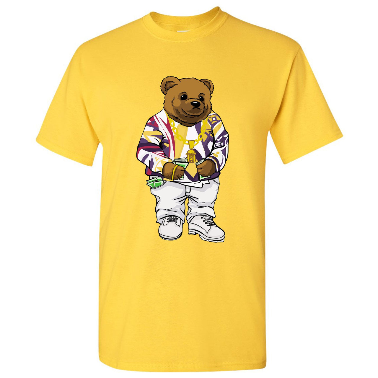 Varsity Maize Mid Blazers T Shirt | Sweater Bear, Yellow