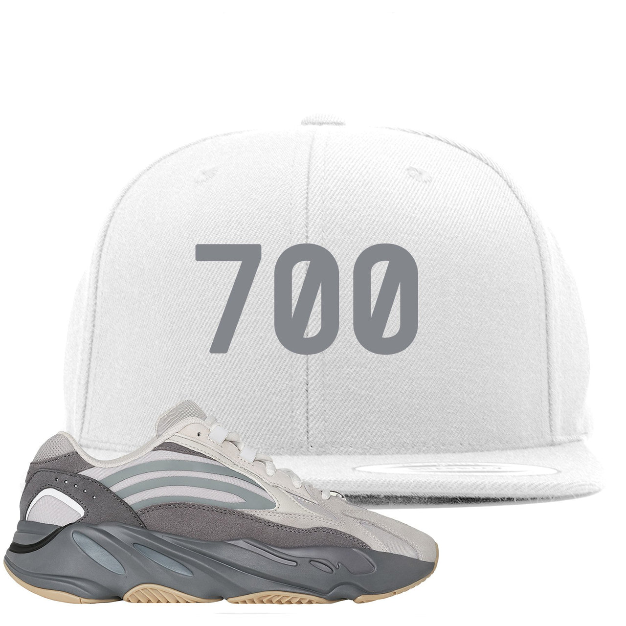 Tephra v2 700s Snapback | 700, White