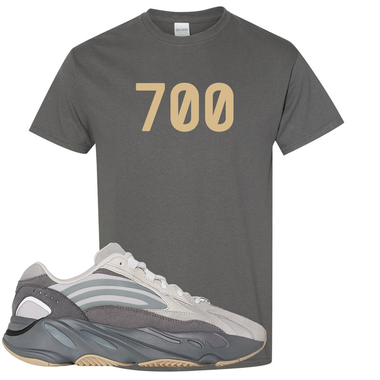 Tephra v2 700s T Shirt | 700, Dark Gray