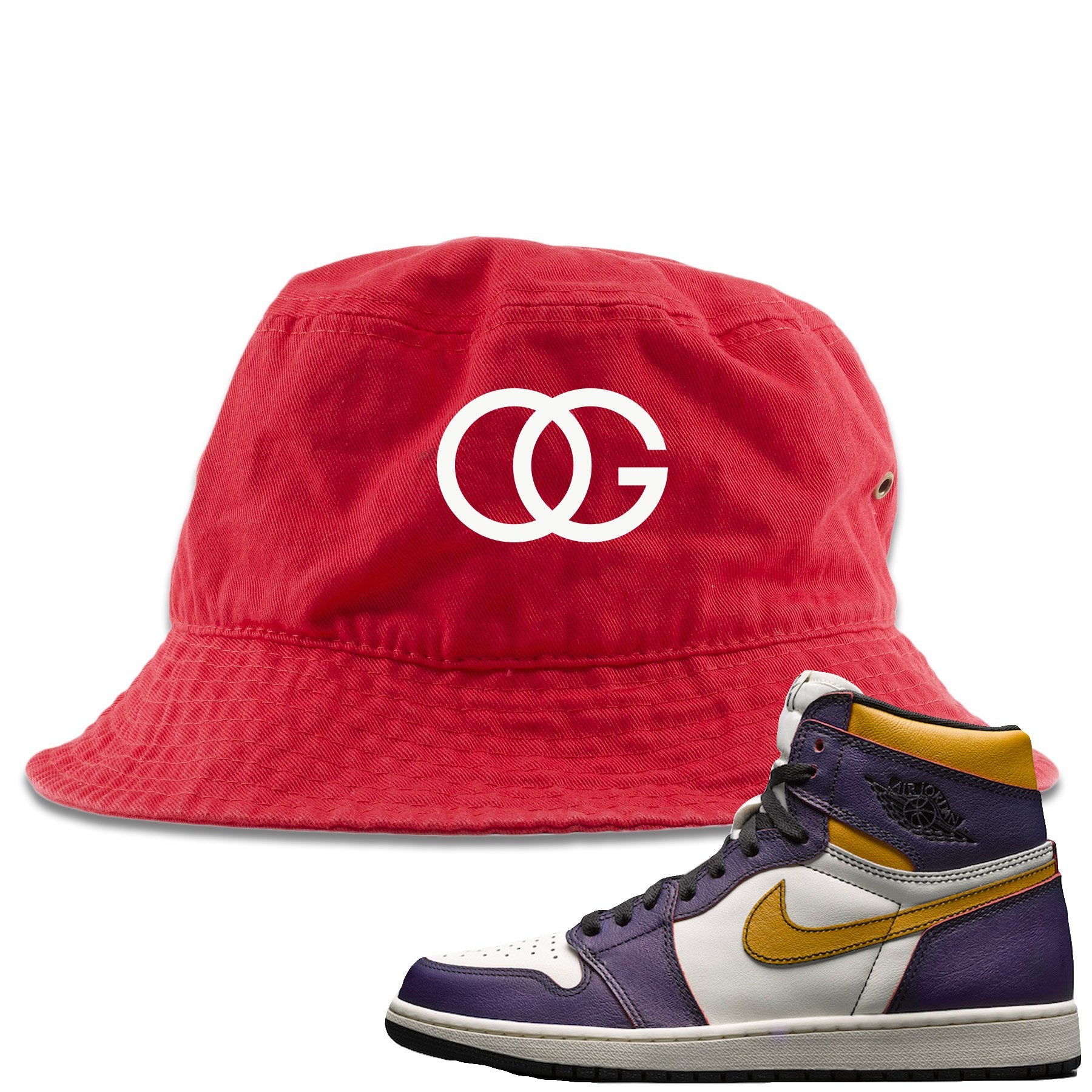 og-court-purple-1s-bucket-hat-og-logo-red