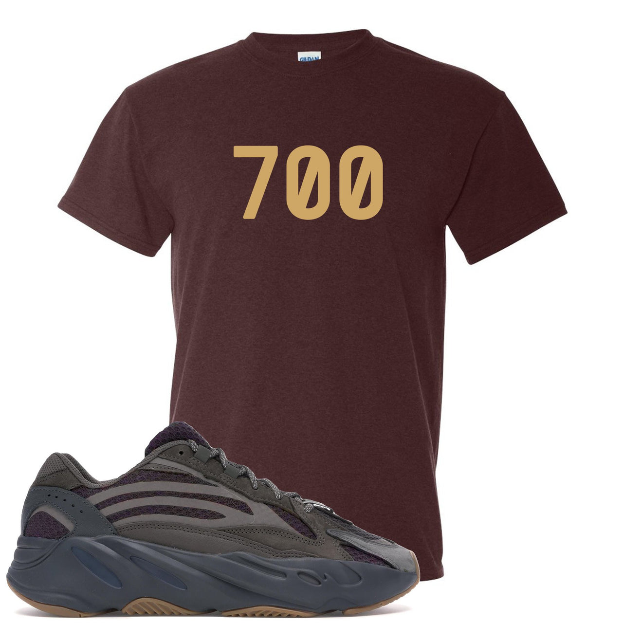 Geode 700s T Shirt | 700, Russet