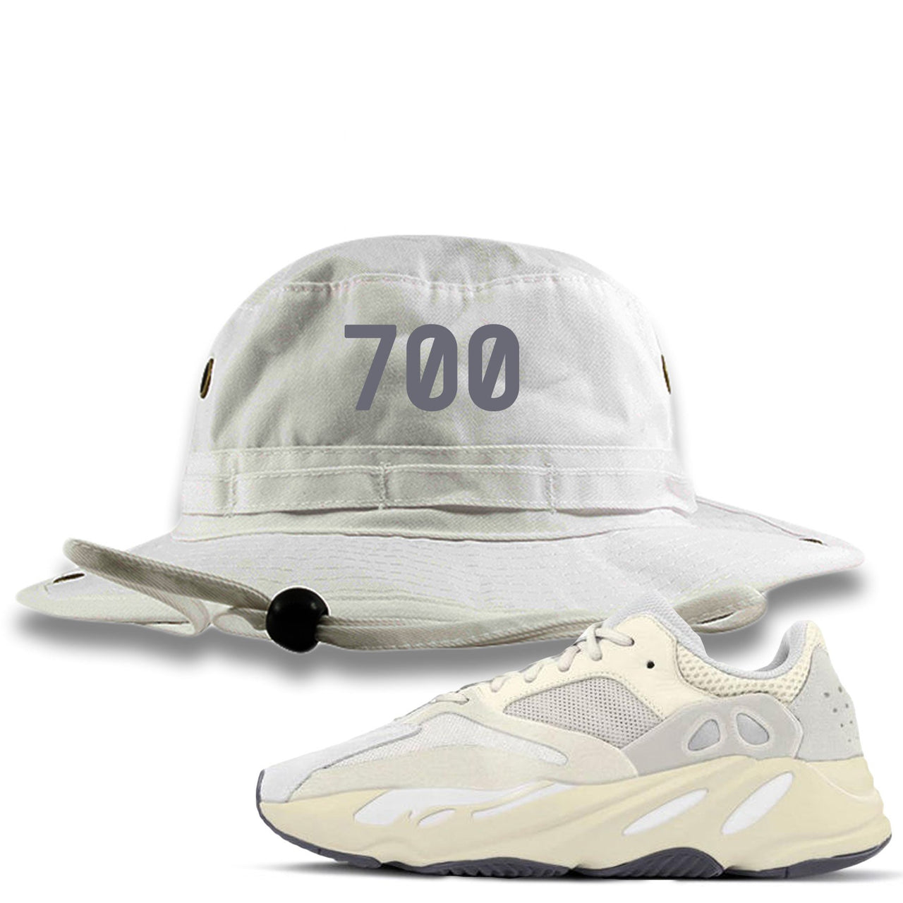 Analog 700s Bucket Hat | 700, White