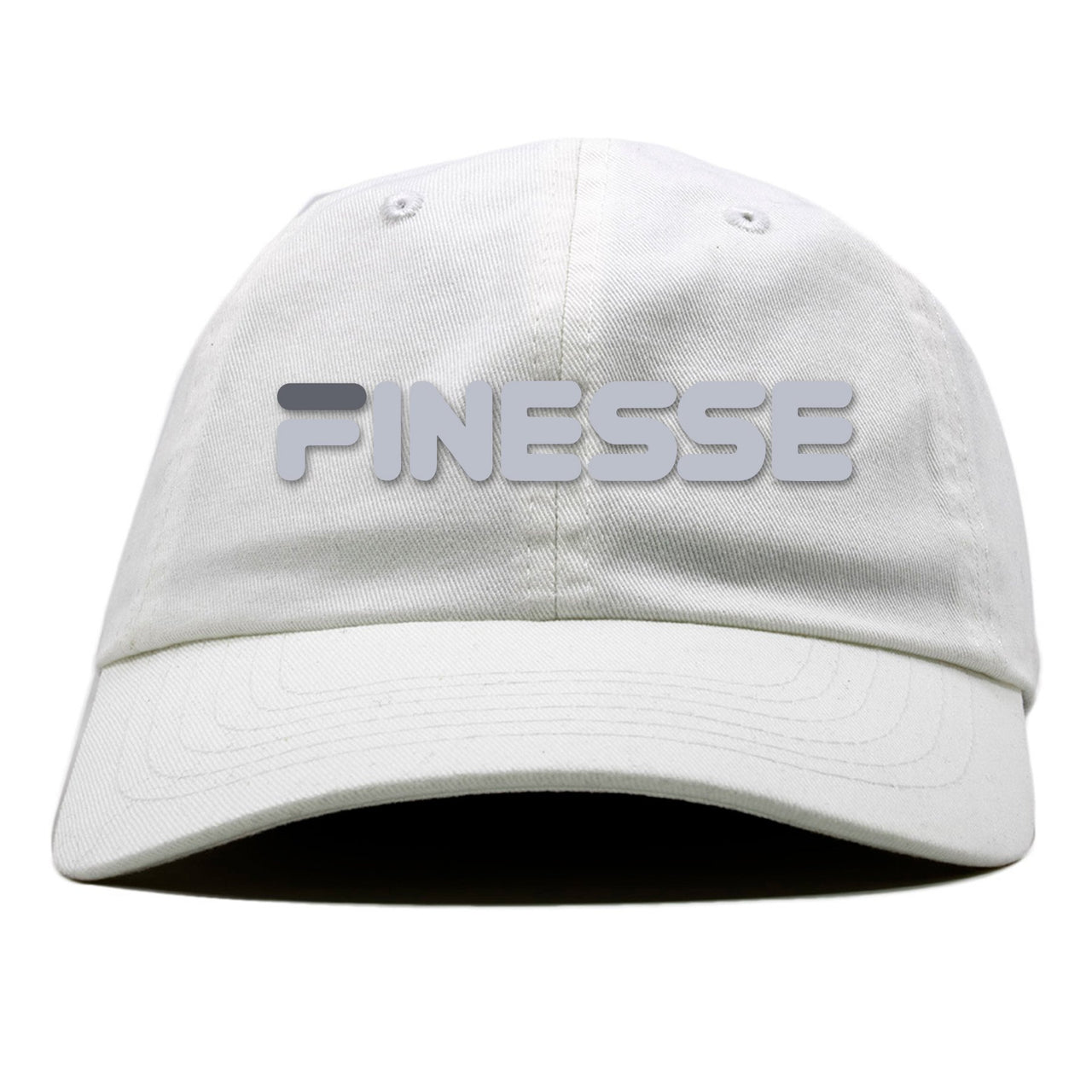 Analog 700s Dad Hat | Finesse, White