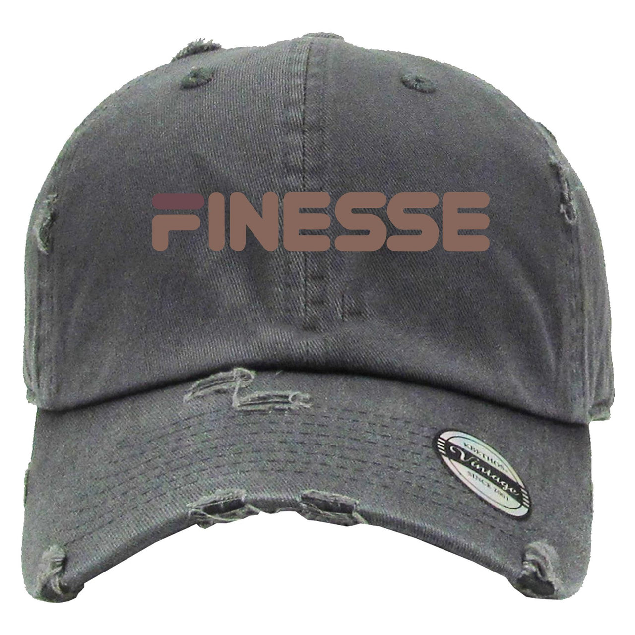 Geode 700s Distressed Dad Hat | Finesse, Gray