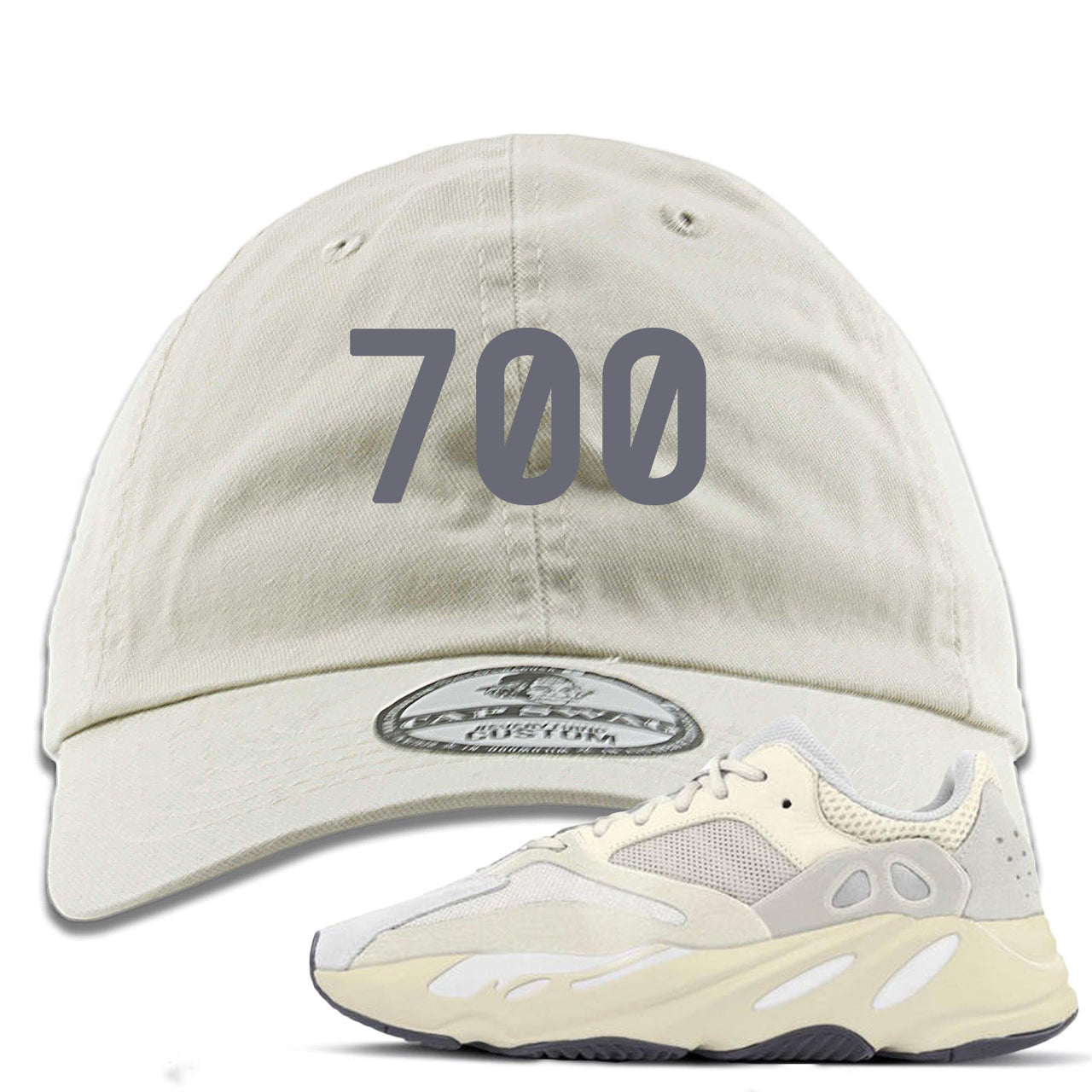 Analog 700s Dad Hat | 700, Ivory