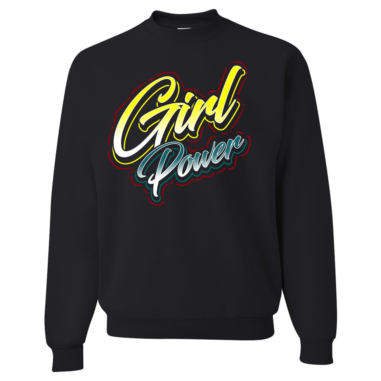 Multicolor 98s Sweater | Girl Power, Black
