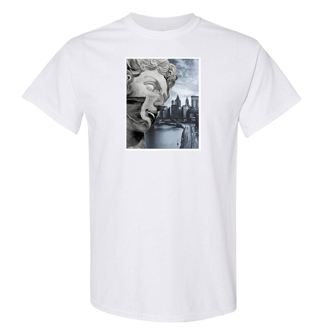 Bronx Origins Low AF 1s T Shirt | Miguel, White