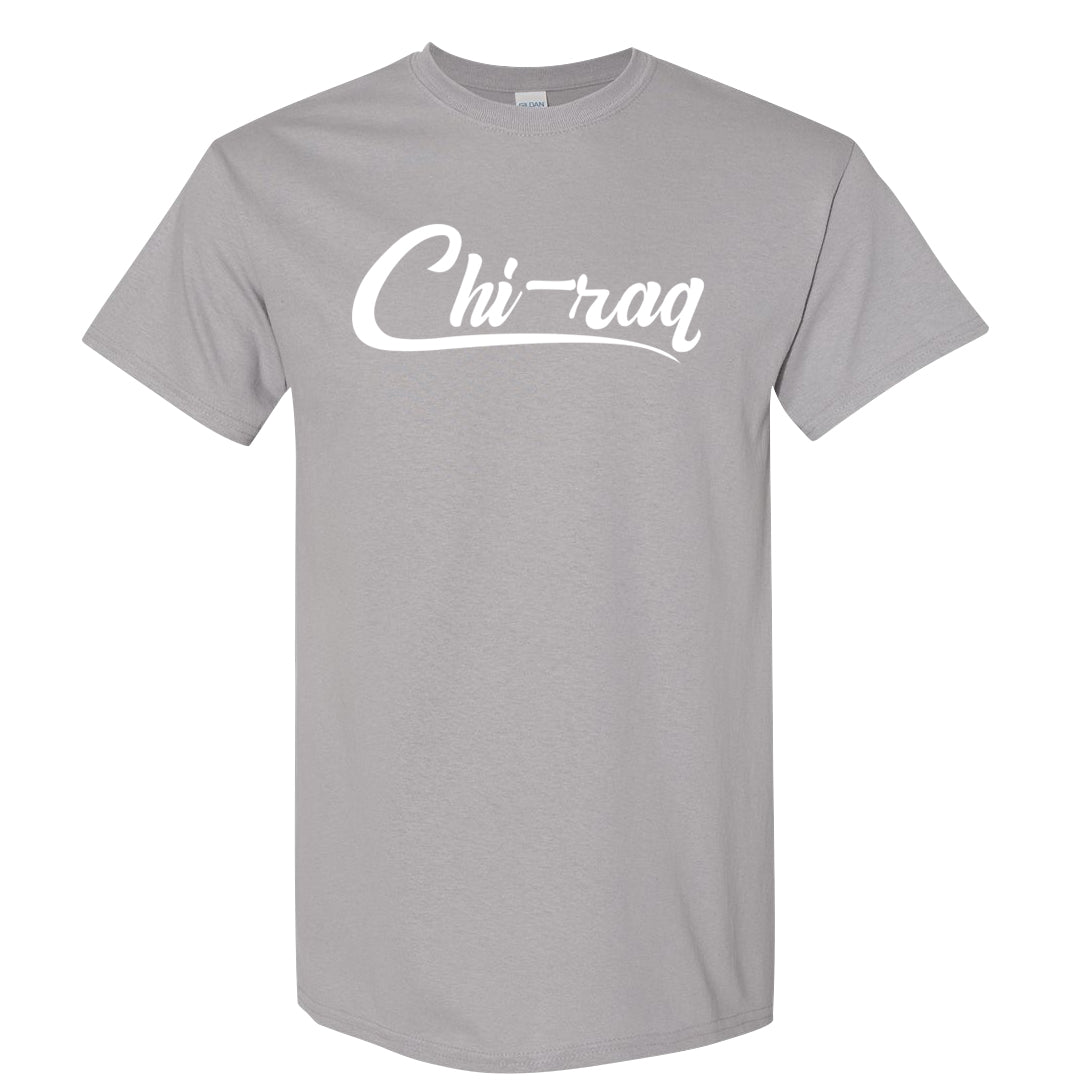 Cement Grey Low 11s T Shirt | Chiraq, Gravel
