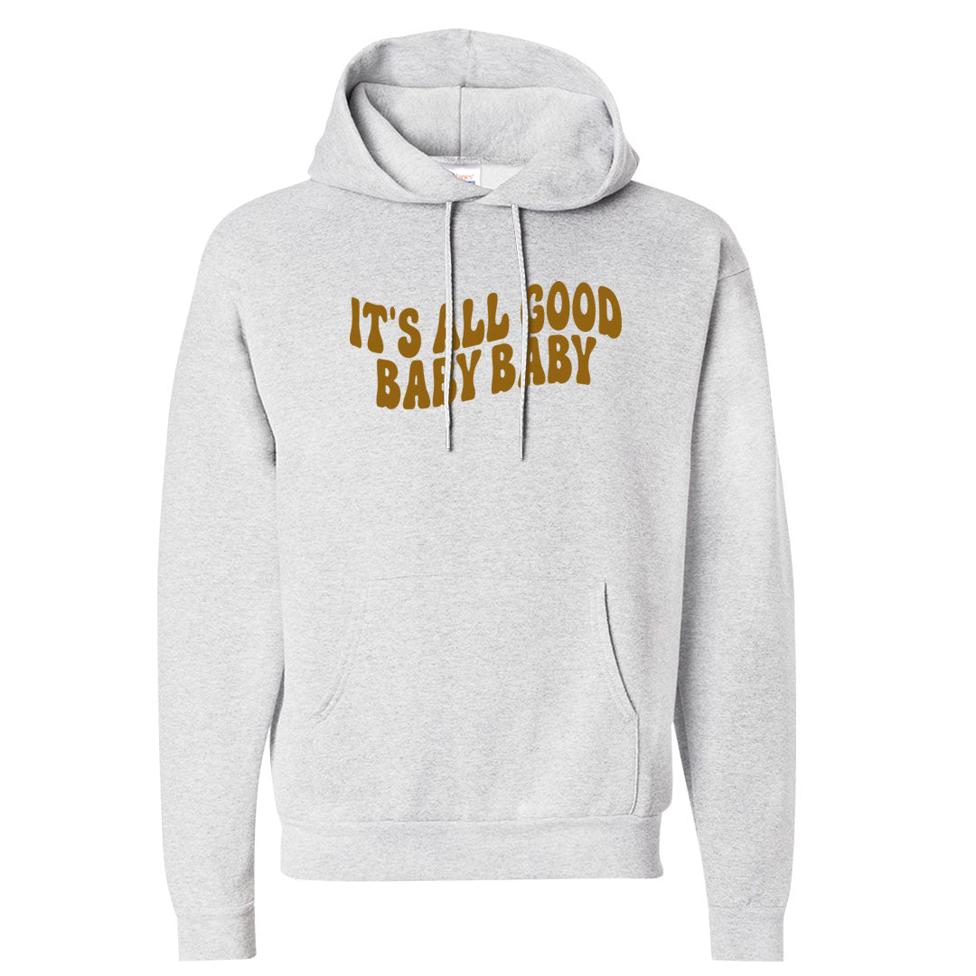 Black Gold Taxi 12s Hoodie | All Good Baby, Ash