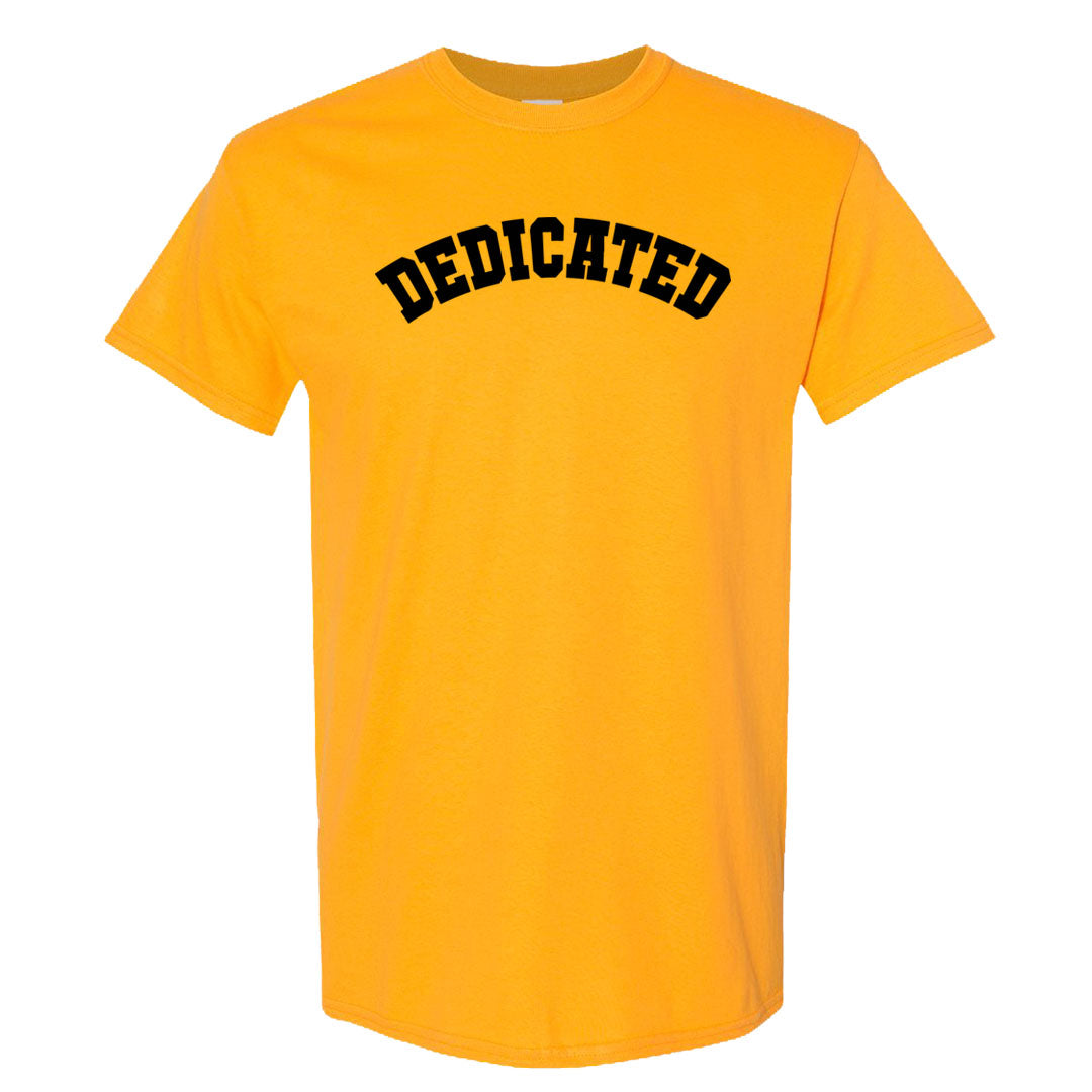 Black Gold Taxi 12s T Shirt | Dedicated, Gold