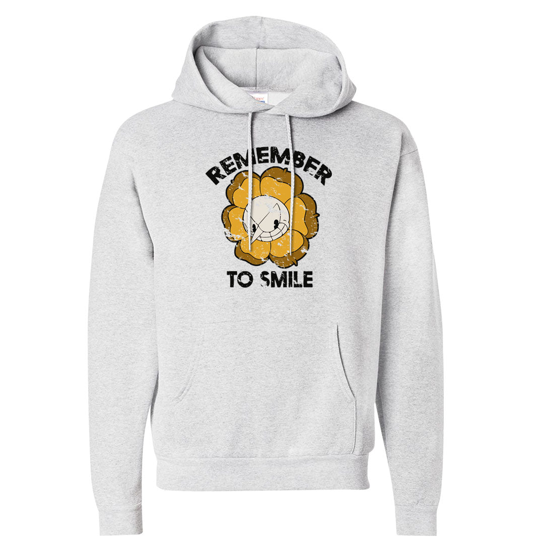 Black Gold Taxi 12s Hoodie | Remember To Smile, Ash