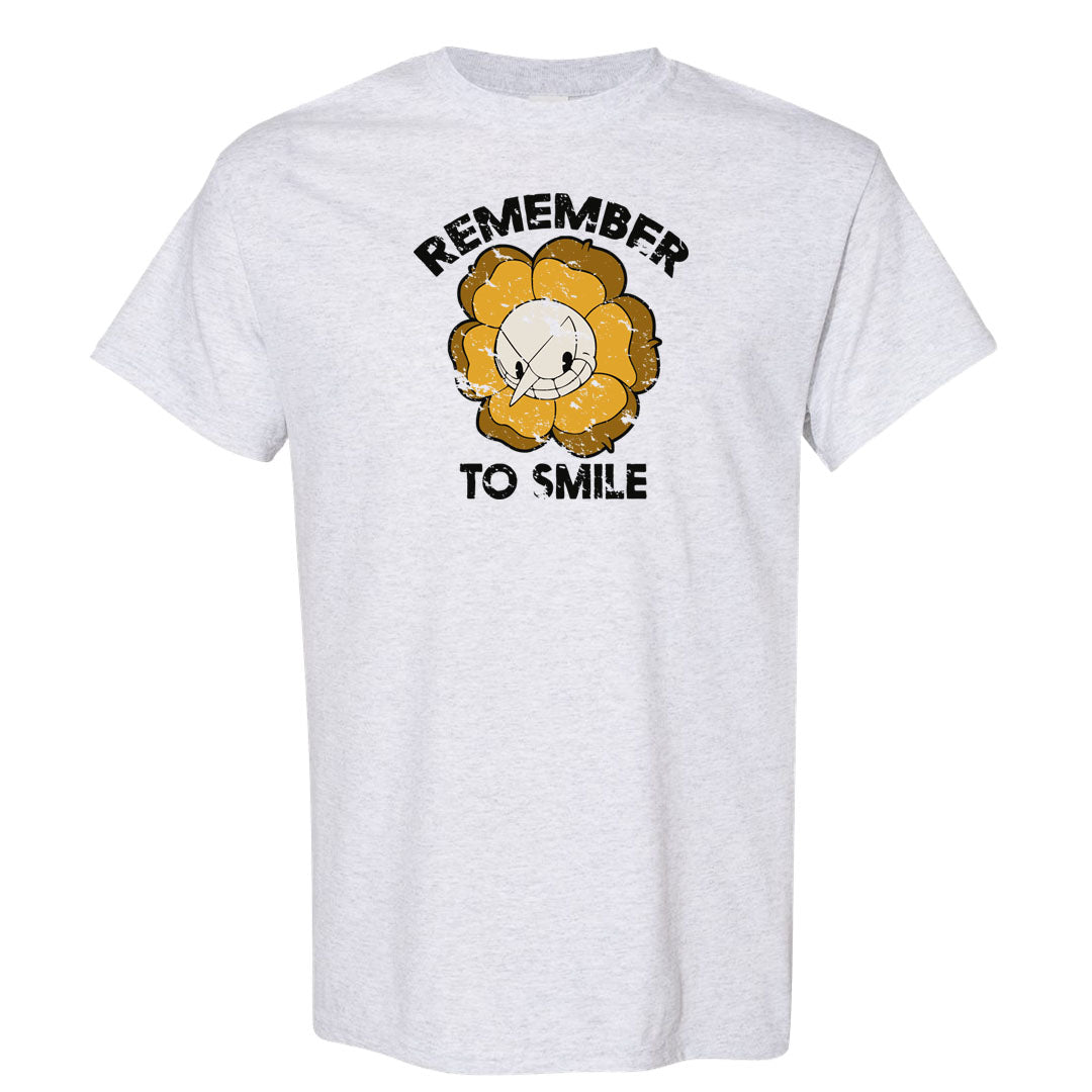 Black Gold Taxi 12s T Shirt | Remember To Smile, Ash