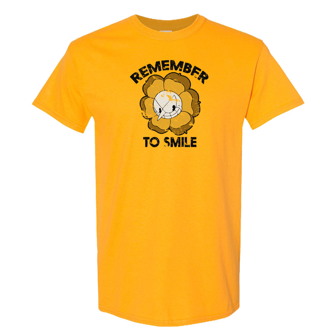 Black Gold Taxi 12s T Shirt | Remember To Smile, Gold